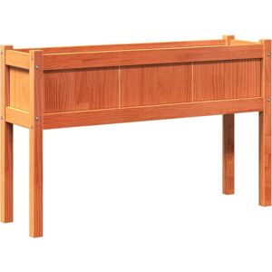 vidaXL Garden Planter with Legs Wax Brown - Garden Planters vidaXL Garden Planter with Legs Wax Brown - Garden Planters