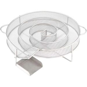 vidaXL Générateur de Fumée Froide - Acier Inoxydable - 19,5 cm - Générateur de Fumée vidaXL Générateur de Fumée Froide - Acier Inoxydable - 19,5 cm - Générateur de Fumée