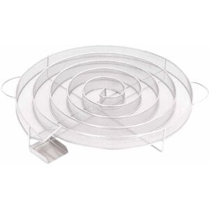 vidaXL Rustfrit Stål Kold Røg Generator - 33,5cm vidaXL Rustfrit Stål Kold Røg Generator - 33,5cm