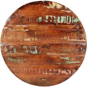 vidaXL Rund Holz Tischplatte aus recyceltem Holz - 80cm vidaXL Rund Holz Tischplatte aus recyceltem Holz - 80cm