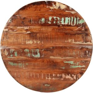 vidaXL 370031 Reclaimed Wood Round Table Top - Table Top vidaXL 370031 Reclaimed Wood Round Table Top - Table Top