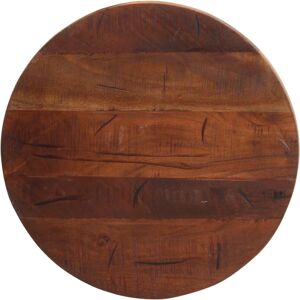 vidaXL Reclaimed Wood Round Table Top 50cm - Table Top vidaXL Reclaimed Wood Round Table Top 50cm - Table Top