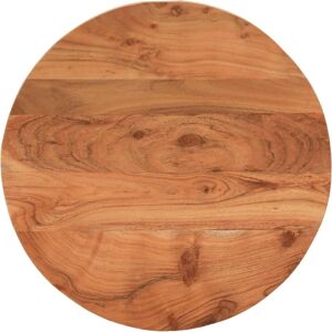 vidaXL Round Acacia Wood Tabletop - 60cm Diameter vidaXL Round Acacia Wood Tabletop - 60cm Diameter