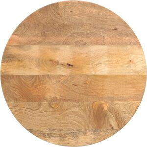 vidaXL Round Mango Wood Table Top Replacement 40x3.8cm vidaXL Round Mango Wood Table Top Replacement 40x3.8cm
