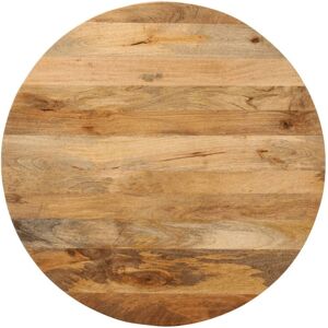 vidaXL Model: 80x3.8 cm Round Mango Wood Table Top - Table Top Replacement vidaXL Model: 80x3.8 cm Round Mango Wood Table Top - Table Top Replacement