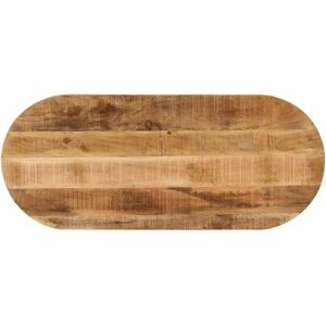 vidaXL Table Top 100x50x3.8 cm Solid Mango Wood Oval vidaXL Table Top 100x50x3.8 cm Solid Mango Wood Oval