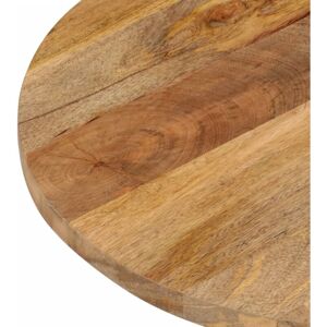 vidaXL 120x60x3.8 cm Solid Mango Wood Oval Table Top - Table Top vidaXL 120x60x3.8 cm Solid Mango Wood Oval Table Top - Table Top