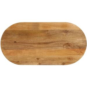 vidaXL Tafelpaneel vervangingsbord - Ovale massief mango hout vidaXL Tafelpaneel vervangingsbord - Ovale massief mango hout