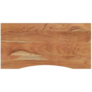 vidaXL 110x60cm Rectangular Wooden Tabletop - Tabletop vidaXL 110x60cm Rectangular Wooden Tabletop - Tabletop