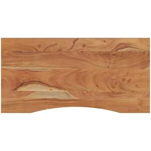vidaXL Rectangular Acacia Wood Tabletop - 120x60 cm - Tabletop vidaXL Rectangular Acacia Wood Tabletop - 120x60 cm - Tabletop