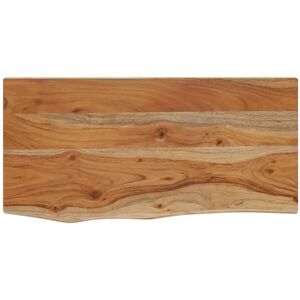 vidaXL Raft din lemn masiv de acacia pentru perete - Depozitare & Decorare vidaXL Raft din lemn masiv de acacia pentru perete - Depozitare & Decorare