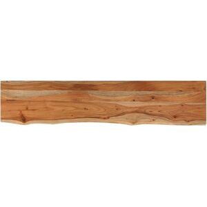 vidaXL Wandregal 100x20x2,5 cm - Rustik Live Edge - Natur - Wandregal - Wandregal vidaXL Wandregal 100x20x2,5 cm - Rustik Live Edge - Natur - Wandregal - Wandregal