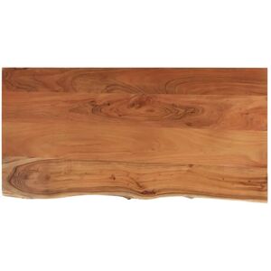 vidaXL 370231 Wandregal - Rechteckiges Floatingshelf aus Massivholz Akazie - Wandbord vidaXL 370231 Wandregal - Rechteckiges Floatingshelf aus Massivholz Akazie - Wandbord