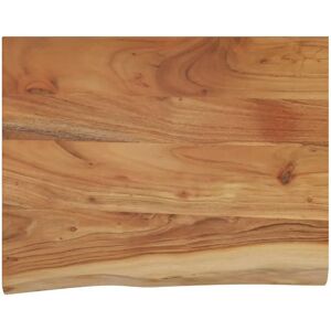 vidaXL Væghylde 40x30x2,5 cm Massivt akacietræ Naturlig kant - Væghylde vidaXL Væghylde 40x30x2,5 cm Massivt akacietræ Naturlig kant - Væghylde