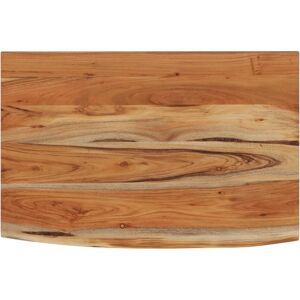 vidaXL Wall Shelf Solid Acacia Natural Edge - Wall Shelf vidaXL Wall Shelf Solid Acacia Natural Edge - Wall Shelf