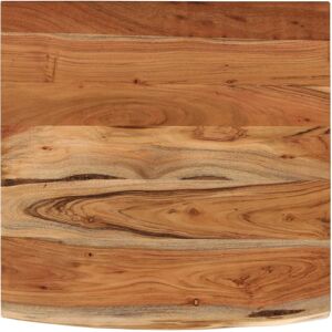 vidaXL 370237 Wandregal - Rechteckiges Massives Akazienholz mit Naturkante vidaXL 370237 Wandregal - Rechteckiges Massives Akazienholz mit Naturkante