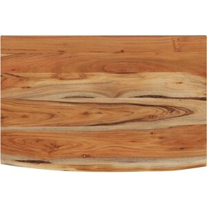 vidaXL Estante pared 50x40x3,8 cm - Madera acacia con borde vivo - Estante - Estante vidaXL Estante pared 50x40x3,8 cm - Madera acacia con borde vivo - Estante - Estante