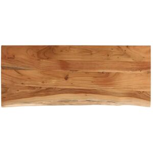 vidaXL Table - Bois massif d’acacia rectangulaire - 90x40x3,8 cm - Publicité vidaXL Table - Bois massif d’acacia rectangulaire - 90x40x3,8 cm - Publicité
