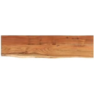 vidaXL Rectangular Solid Wood Acacia Table Top - Table Top vidaXL Rectangular Solid Wood Acacia Table Top - Table Top
