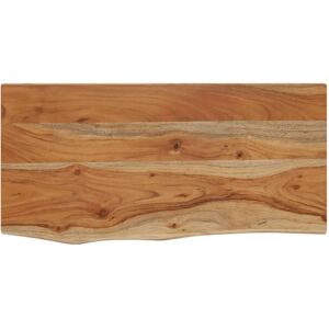 vidaXL Table Top Replacement Live Edge Solid Wood - Table Top vidaXL Table Top Replacement Live Edge Solid Wood - Table Top