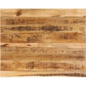 vidaXL Blat de masă 110x80x2,5 cm Muchie naturală din mango masiv - Blat pentru masă de dining vidaXL Blat de masă 110x80x2,5 cm Muchie naturală din mango masiv - Blat pentru masă de dining