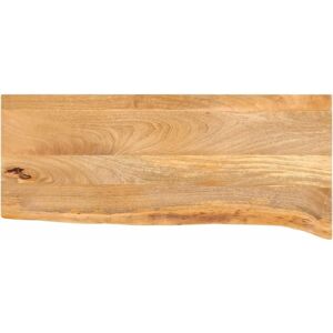 vidaXL Solid Mango Live Edge Dining Table Top - Natural vidaXL Solid Mango Live Edge Dining Table Top - Natural