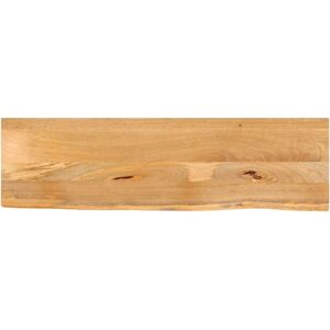 vidaXL Mango bordplate med naturlig kant - 120x20x3,8 cm vidaXL Mango bordplate med naturlig kant - 120x20x3,8 cm
