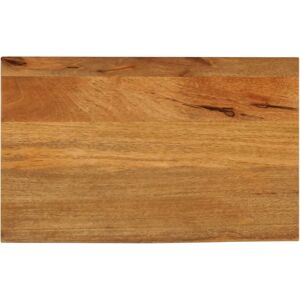 vidaXL 370511 Tisch Massives Mangoholz Naturkante vidaXL 370511 Tisch Massives Mangoholz Naturkante