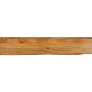 vidaXL Tischplatte Live Edge 140x30x3,8 cm Mango - Tischplatte vidaXL Tischplatte Live Edge 140x30x3,8 cm Mango - Tischplatte