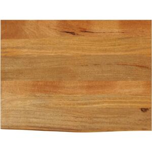 vidaXL Mango Holz Live Edge Esstischplatte vidaXL Mango Holz Live Edge Esstischplatte
