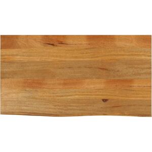 vidaXL Massiv Mango Holz Live Edge Tischplatte - Tischart vidaXL Massiv Mango Holz Live Edge Tischplatte - Tischart