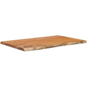 vidaXL Beistelltisch - Massives Akazienholz - 60x40x2,5 cm vidaXL Beistelltisch - Massives Akazienholz - 60x40x2,5 cm