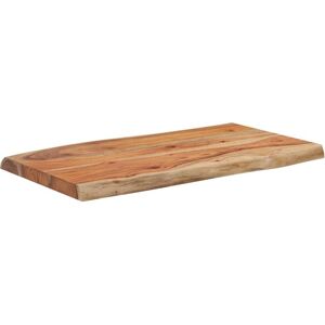 vidaXL 370609 Bord - Massivt akasietre - 70x40cm vidaXL 370609 Bord - Massivt akasietre - 70x40cm