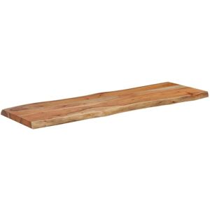 vidaXL Massiv Akazienholz Rechteckige Tischplatte - 110x40 cm vidaXL Massiv Akazienholz Rechteckige Tischplatte - 110x40 cm
