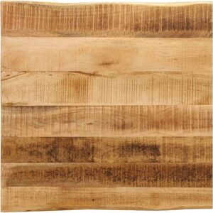 vidaXL Tischplatte mit Baumkante 40x40x2,5cm - Tisch vidaXL Tischplatte mit Baumkante 40x40x2,5cm - Tisch