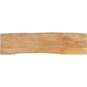 vidaXL Tafelblatt 180x40x3,8 cm Massiv Mangoholz - Tischplatte vidaXL Tafelblatt 180x40x3,8 cm Massiv Mangoholz - Tischplatte