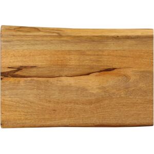 vidaXL Table Top Live Edge 60x40cm - Table Top vidaXL Table Top Live Edge 60x40cm - Table Top