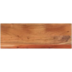 vidaXL Acacia Wood Rectangular Table Top - 80x20x2.5 cm vidaXL Acacia Wood Rectangular Table Top - 80x20x2.5 cm