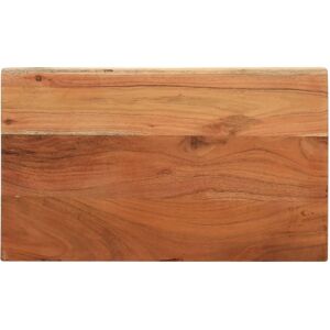 vidaXL Acacia Wood Table Top - Rustic Design, 40x30 cm vidaXL Acacia Wood Table Top - Rustic Design, 40x30 cm