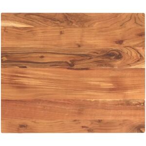 Vidaxl Acacia Wood Rectangular Tabletop - Rustic Design Vidaxl Acacia Wood Rectangular Tabletop - Rustic Design