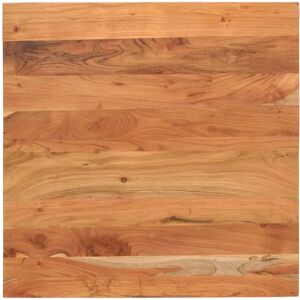 VIDAXL Square Wooden Tabletop 70x70x2.5 cm - Tabletop VIDAXL Square Wooden Tabletop 70x70x2.5 cm - Tabletop