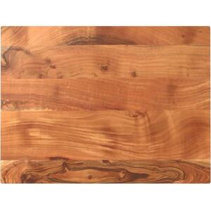 vidaXL Rectangular Solid Wood Acacia Table Top - Dining vidaXL Rectangular Solid Wood Acacia Table Top - Dining