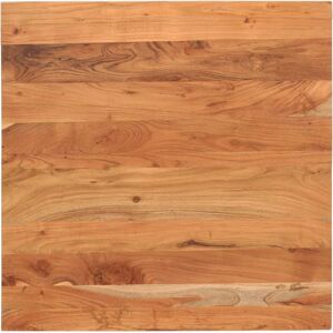 Vidaxl Solid Acacia Wood Square Tabletop - Rustic, Durable, 90x90 cm Vidaxl Solid Acacia Wood Square Tabletop - Rustic, Durable, 90x90 cm