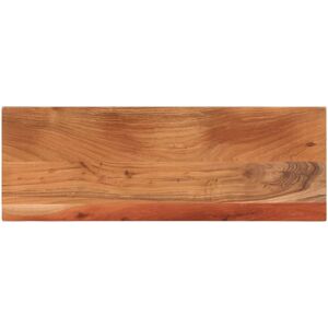 vidaXL Acacia Wood Table Top - Rectangular Rustic Surface vidaXL Acacia Wood Table Top - Rectangular Rustic Surface