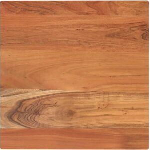 vidaXL Table Top 40x40x3.8 cm Square Solid Acacia Wood - Table Top vidaXL Table Top 40x40x3.8 cm Square Solid Acacia Wood - Table Top