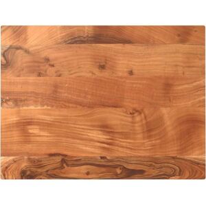VidaXL Solid Acacia Wood Rectangular Tabletop - 70x50 cm VidaXL Solid Acacia Wood Rectangular Tabletop - 70x50 cm