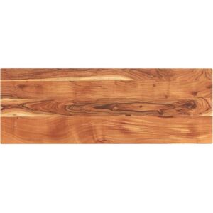 VIDAXL Solid Acacia Wood Rectangular Tabletop - Tabletop VIDAXL Solid Acacia Wood Rectangular Tabletop - Tabletop