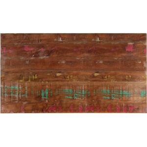 vidaXL Resirkulert Massivt Tre Bordplate 120x70cm vidaXL Resirkulert Massivt Tre Bordplate 120x70cm