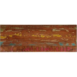 vidaXL Multicolour Solid Acacia Wood Table Top - Table Top vidaXL Multicolour Solid Acacia Wood Table Top - Table Top