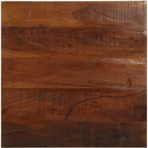 vidaXL 50x50x2.5 cm Reclaimed Wood Square Tabletop - Table Top vidaXL 50x50x2.5 cm Reclaimed Wood Square Tabletop - Table Top